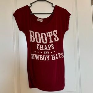 Cowgirl Shirt